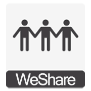 WeShare icon